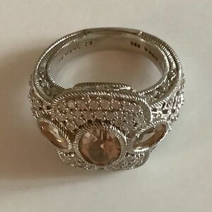 Judith Ripken Sterling 95 Ring